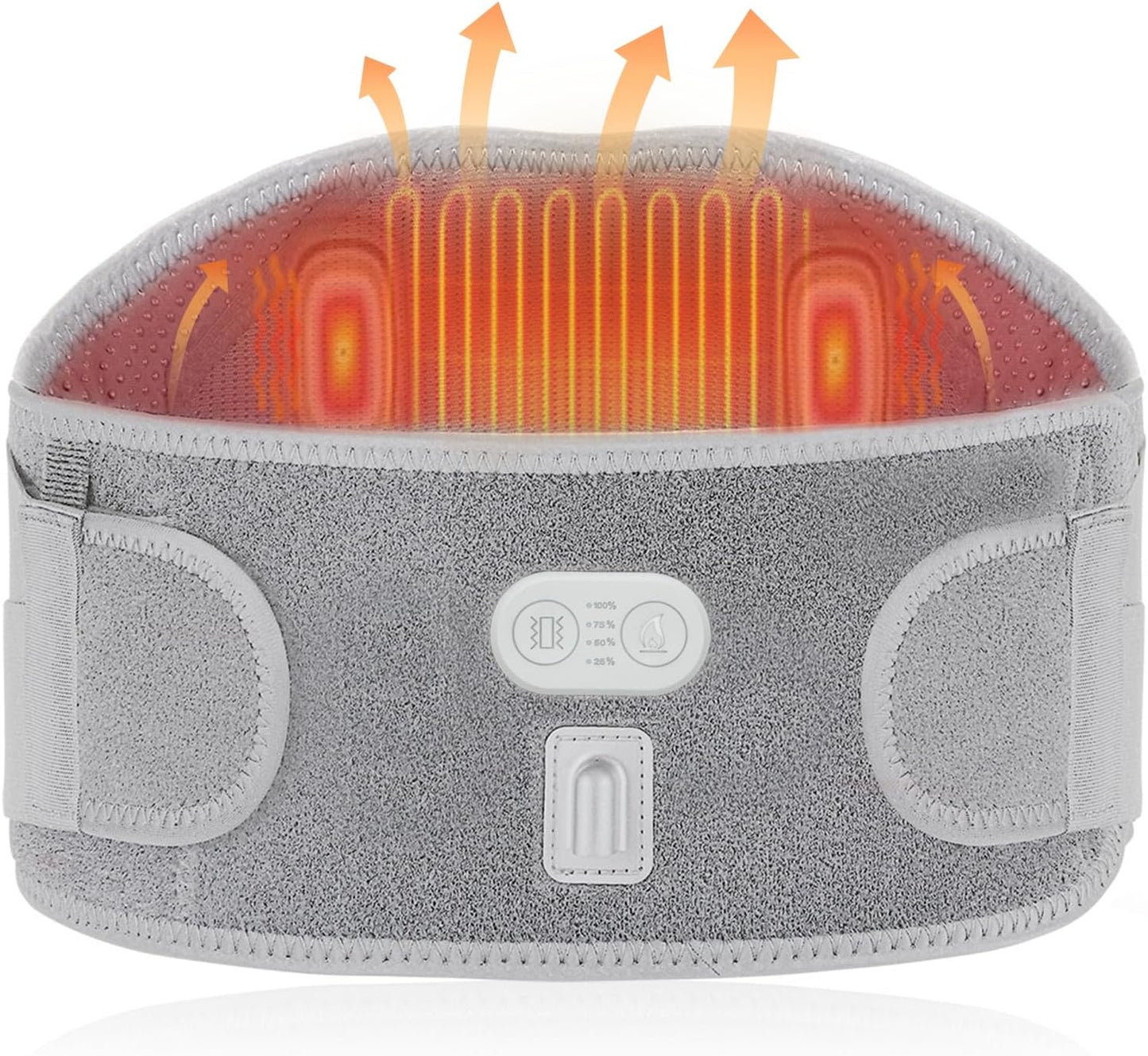 CUEHEAT Heated Waist Belt for Pain Relief and Comfort Anywhere
