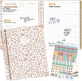 HARDCOVER Planner 2025-2026 Academic Year 8.5 in x 11 in - Organized