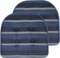 Sweet Home Collection Memory Foam Chair Cushion Pads U-Shaped
