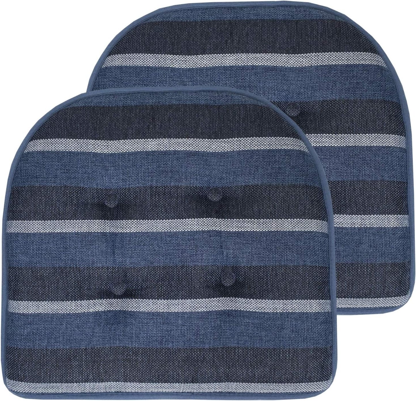 Sweet Home Collection Memory Foam Chair Cushion Pads U-Shaped