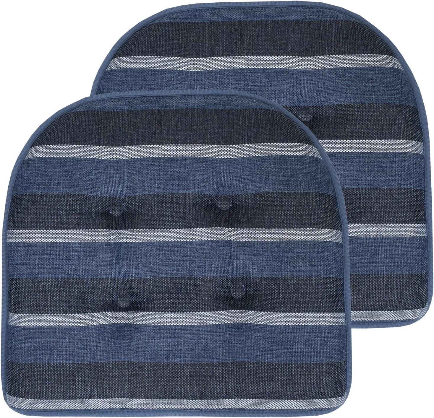 Sweet Home Collection Memory Foam Chair Cushion Pads U-Shaped