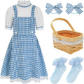 Halloween Costume for Girls - Storybook Character Dress Set