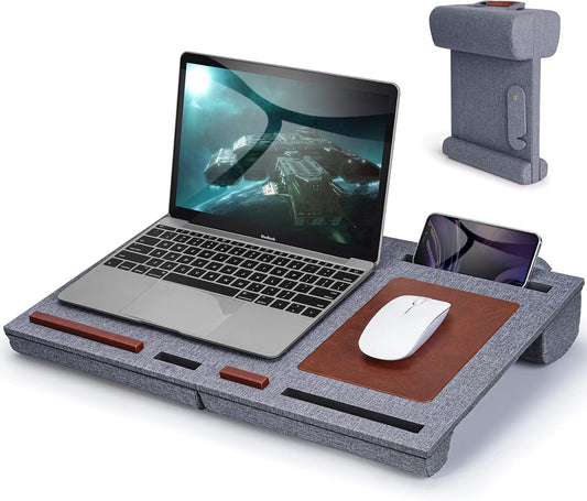 Fits 15.6 Laptop - Portable Lap Desk by Miroddi