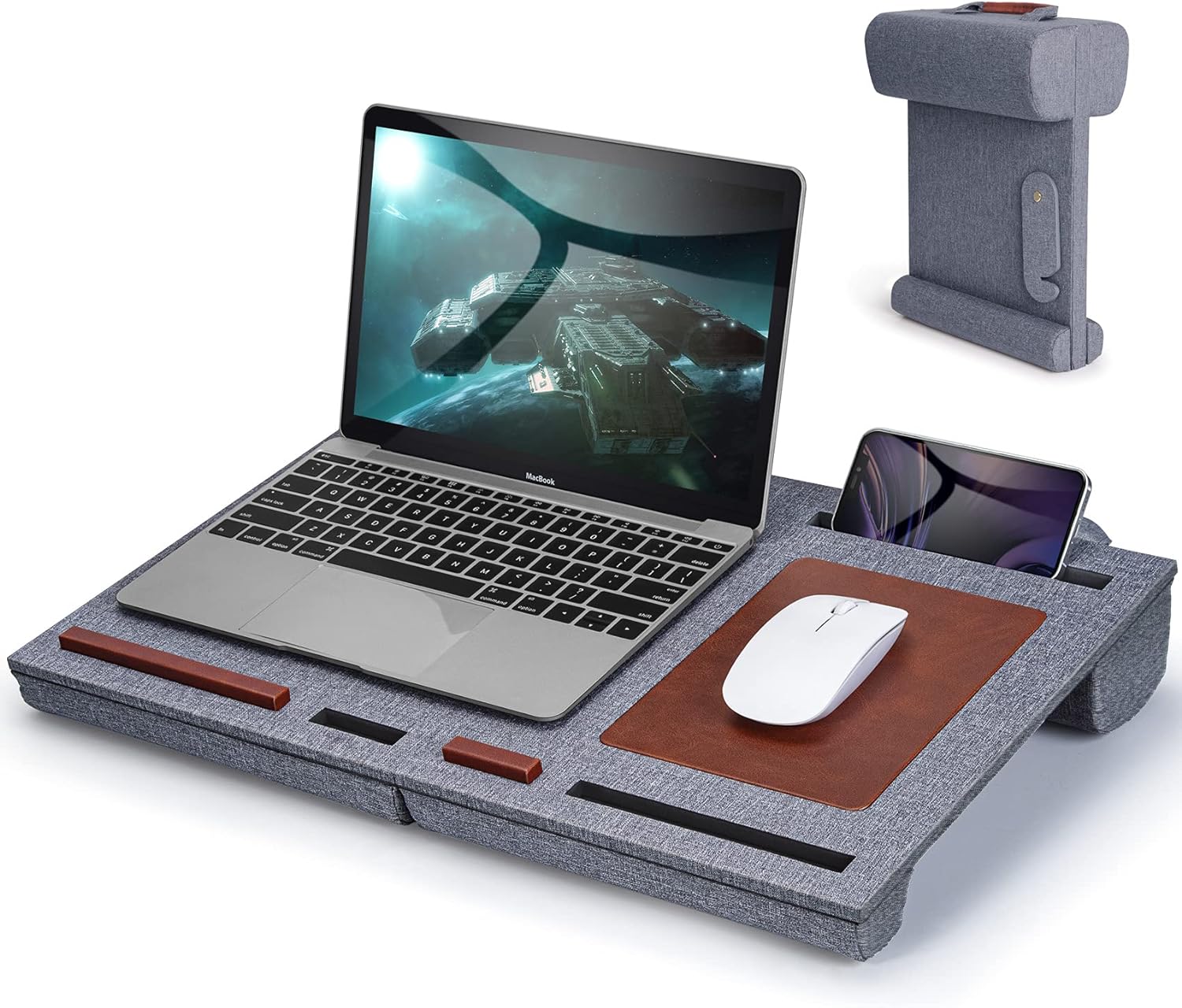 Portable Lap Desk - Stay Productive Anywhere!