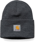 Carhartt Mens Knit Cuffed Beanie - Stylish and Warm Accessory