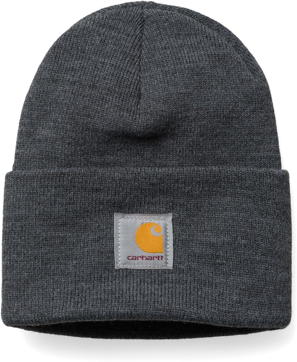 Carhartt Mens Knit Cuffed Beanie - Stylish and Warm Accessory