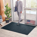 Brush Dry Doormat - Heavy-Duty Commercial DoorRug for Entryways