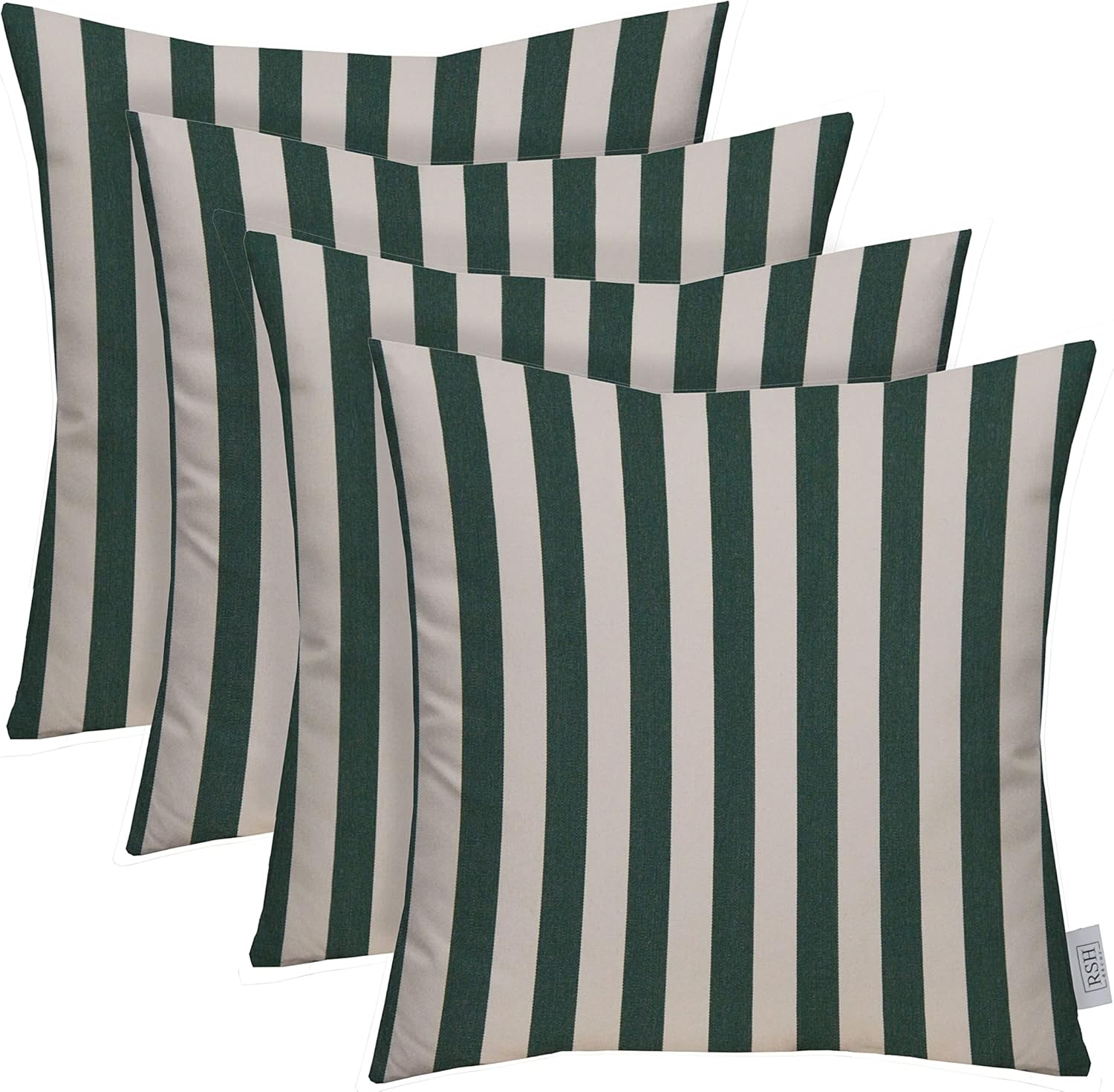 Sunbrella Square Throw Pillows Set of 4 for Outdoor Comfort