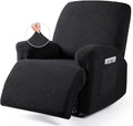 VANSOFY Oversized Recliner Chair Cover - Stretch 4-Piece Slipcover