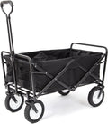 Mac Sports Collapsible Folding Outdoor Utility Wagon - Heavy Duty