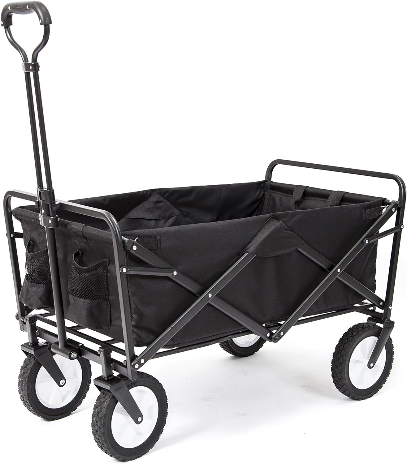 Mac Sports Collapsible Folding Outdoor Utility Wagon for All