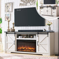 Farmhouse Fireplace TV Stand: Stylish 80 Entertainment Center