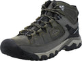 KEEN Men's Targhee Mid Height Waterproof Hiking Boots - Supportive Fit