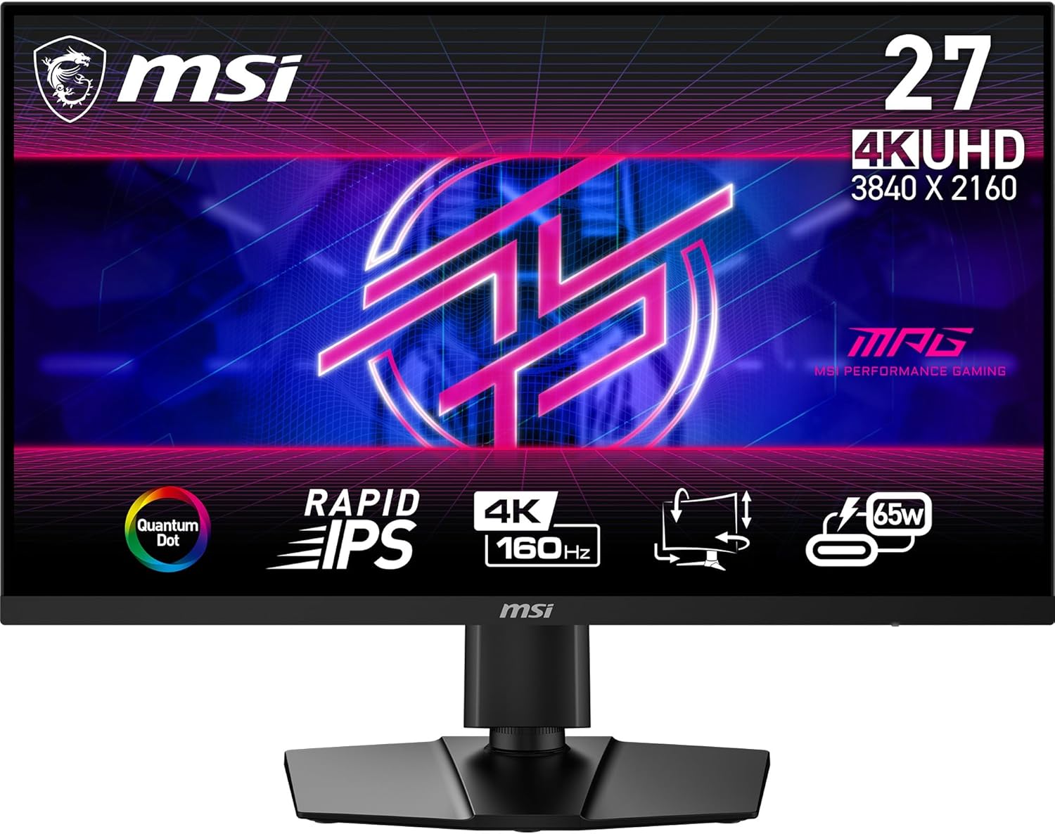 Immerse in 4K Brilliance - MSI 27 Gaming Monitor
