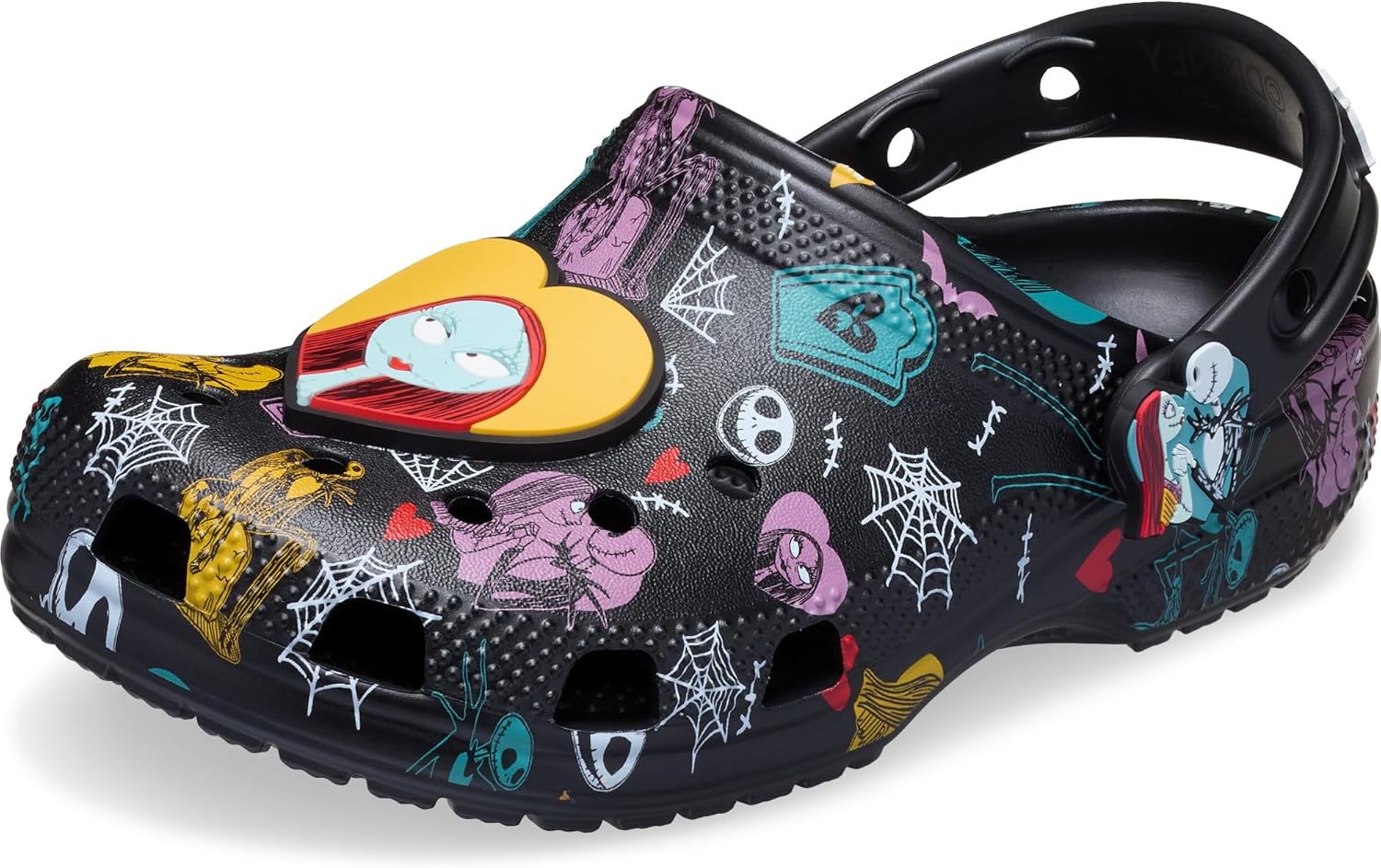 Crocs Unisex-Child Jack Skellington Classic Clogs for Kids