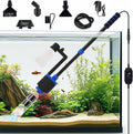 AQQA DC 36W Electric Aquarium Vacuum Cleaner for Fish Tanks