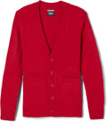 Boys V-Neck Anti-Pill Cardigan - Classic School Sweater
