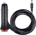 LeeKooLuu T9 Car Charger Adapter with ON/OFF Switch - Simple Power