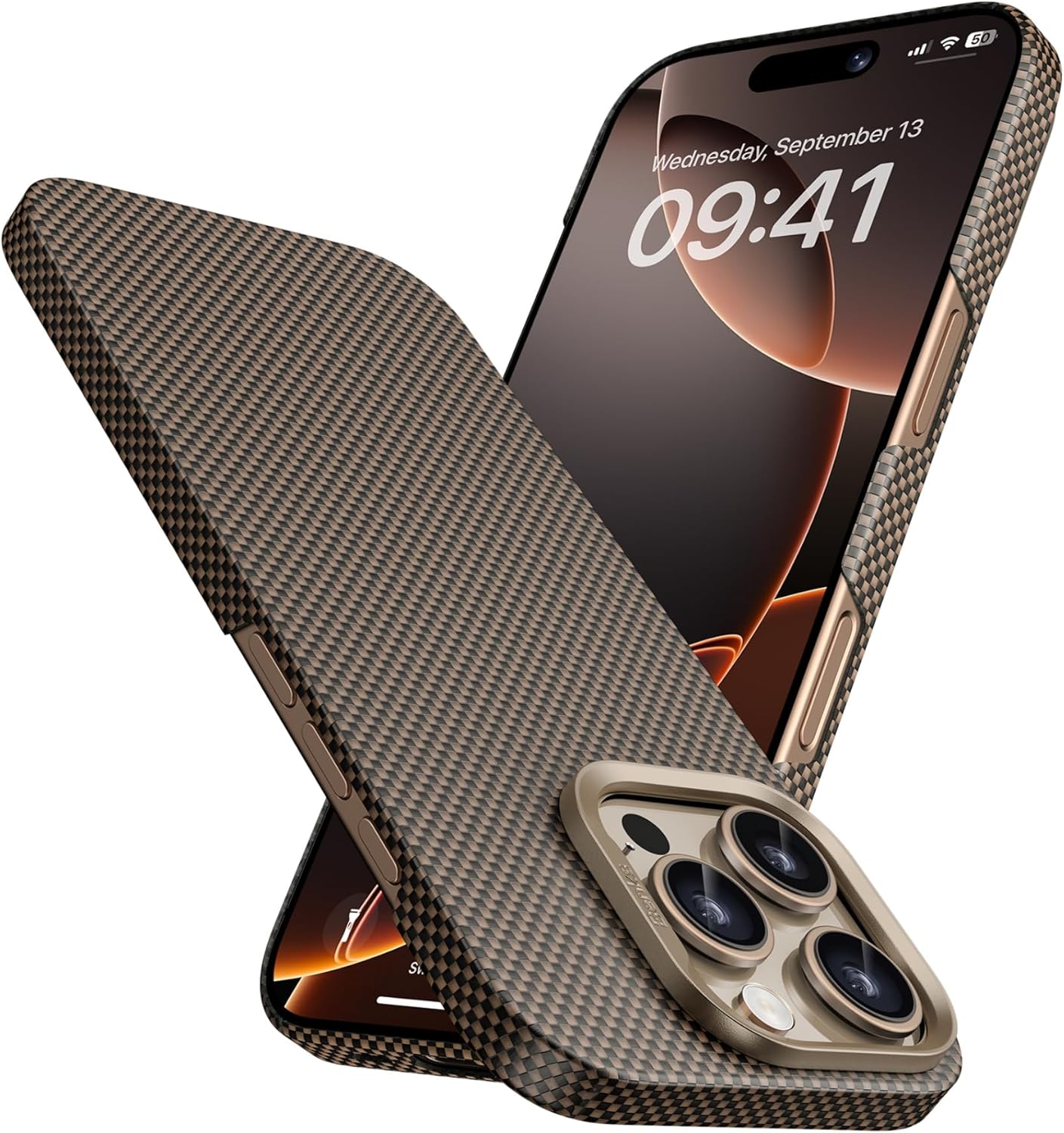BENKS ArmorTint iPhone 16 Pro Max Case with MagSafe Compatibility