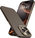 BENKS iPhone 16 Pro Kevlar Case Compatible with MagSafe - Slim