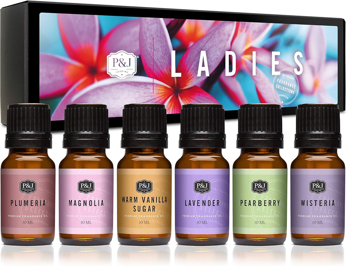 P&J Ladies Set | Candle, Soap, Diffuser Scents