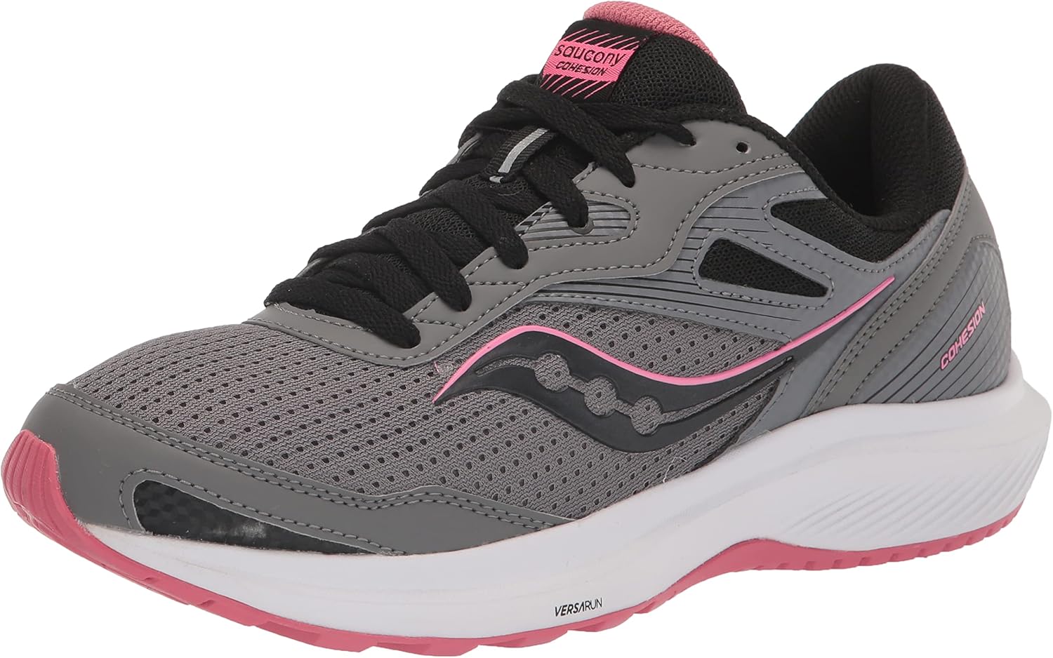 Saucony Women's Cohesion 16 Sneaker: Comfort and Durability Combined