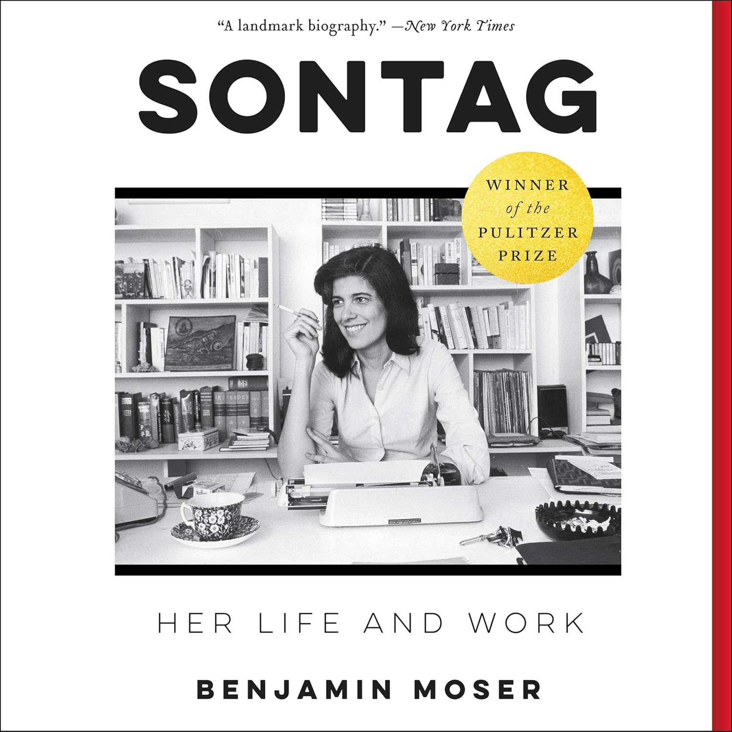 Sontag: Her Life and Work - A Deep Dive into a Literary Icon
