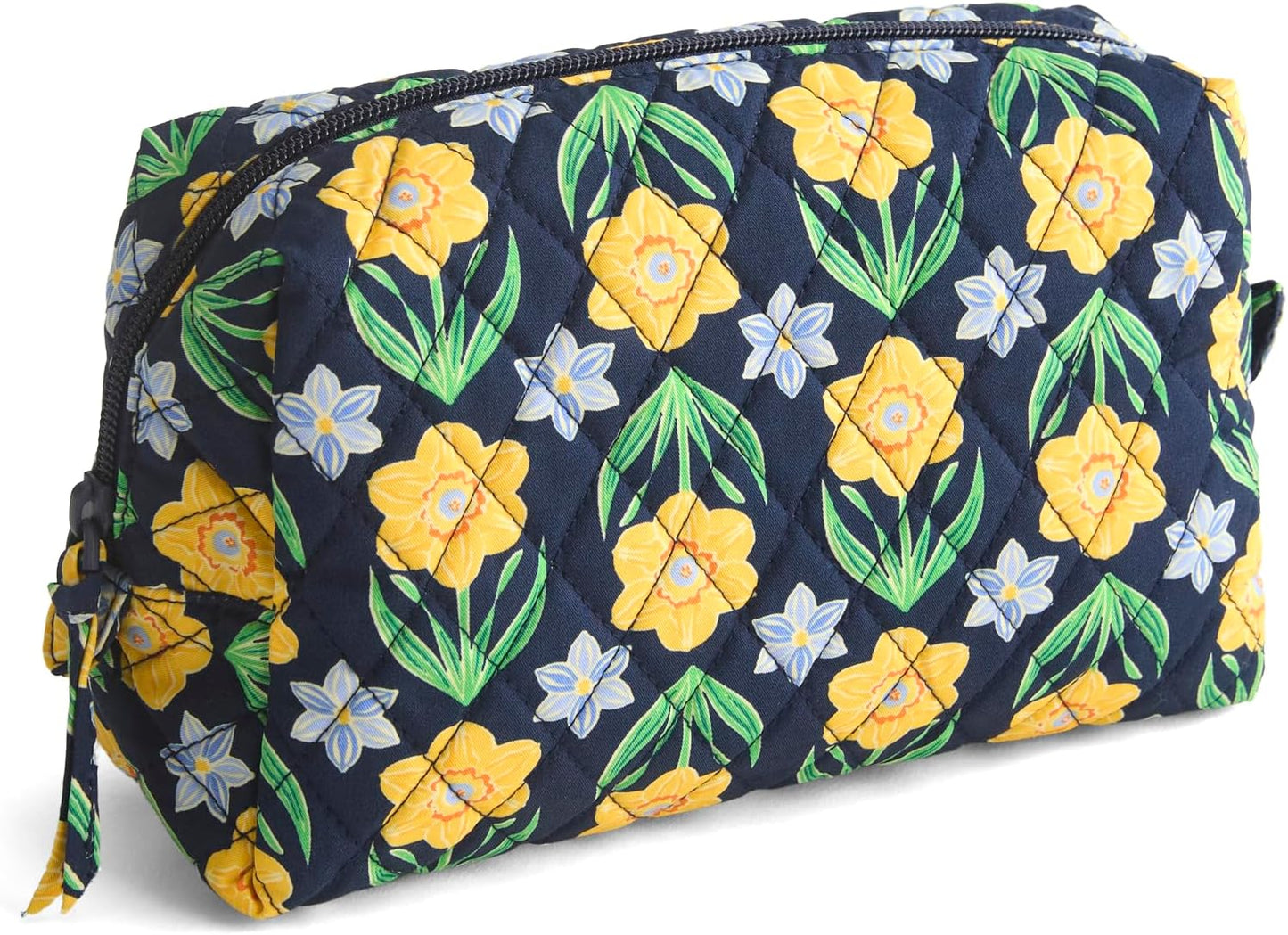 Women's Premium Cotton Medium Cosmetic Bag for Everyday Use