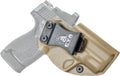 CYA Base Optics Ready IWB Holster (Flat Dark Earth) - Slim, Optics