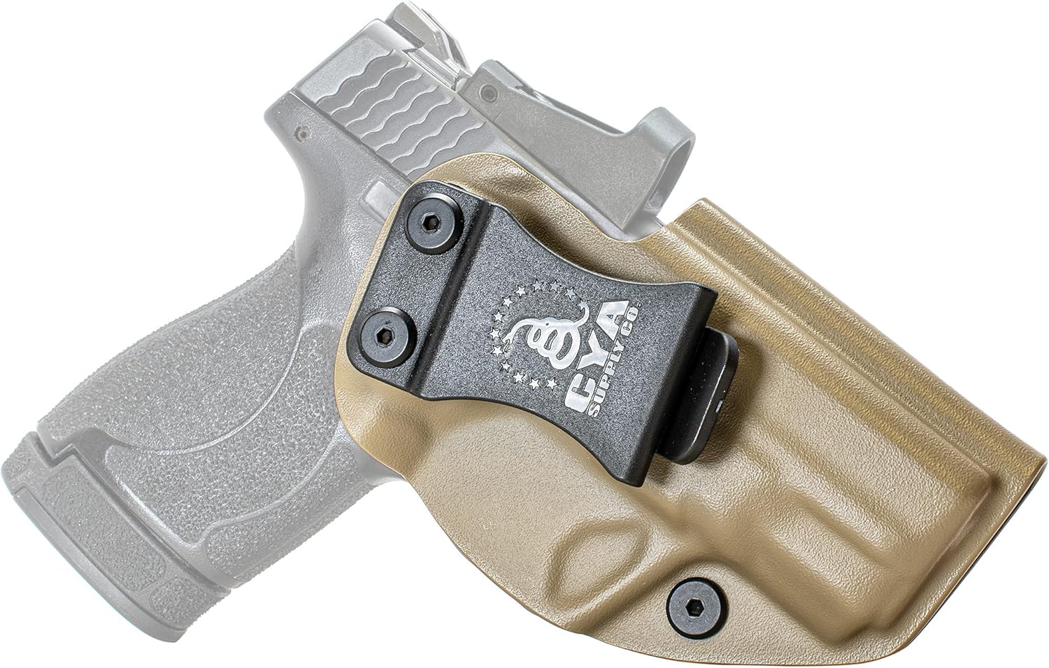 CYA Supply Co. Base Optics Ready IWB Holster for Concealed Carry