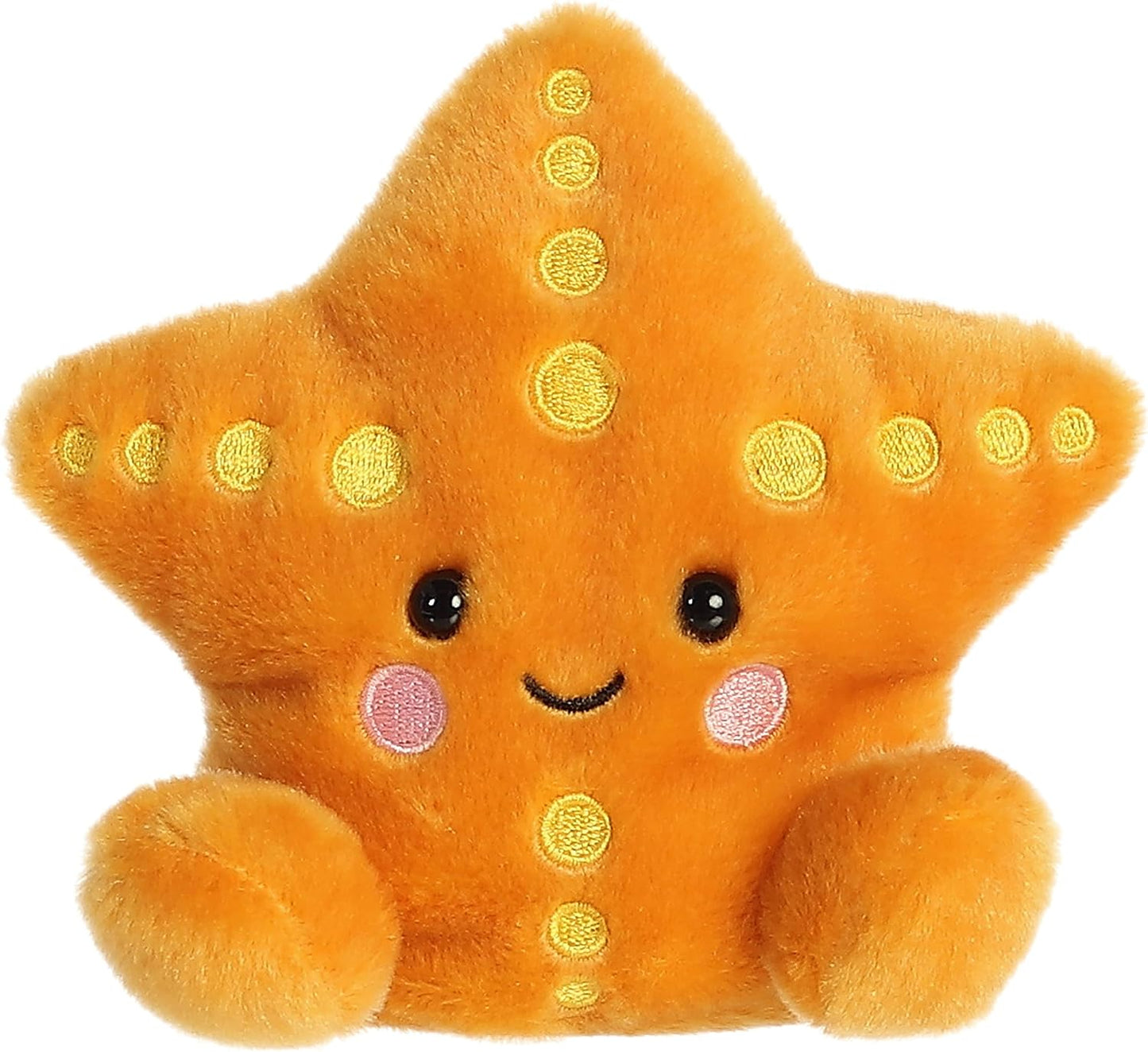 Pocket-Sized Aurora Starfish Stuffed Animal - Collectable Fun!