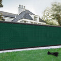 SUNLAX Privacy Fence Screen 4ft x 110ft - Heavy Duty Mesh Cover