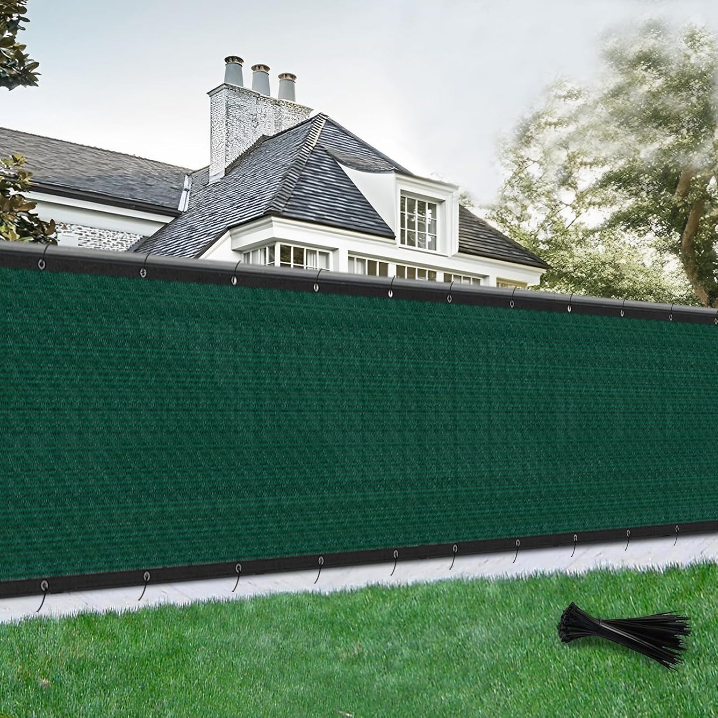 SUNLAX Privacy Fence Screen 4ft x 36ft for Outdoor Spaces