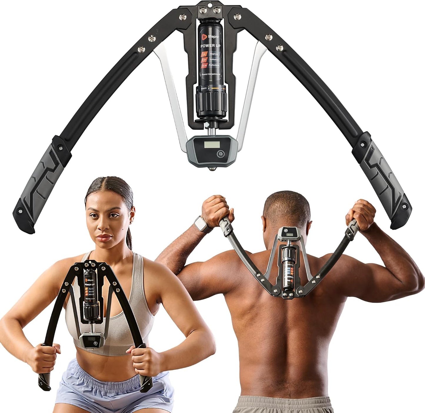 Lifepro Hydraulic Power Chest Expander for Ultimate Strength