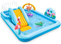 Inflatable Jungle Adventure Play Center Pool - Fun Backyard Splash