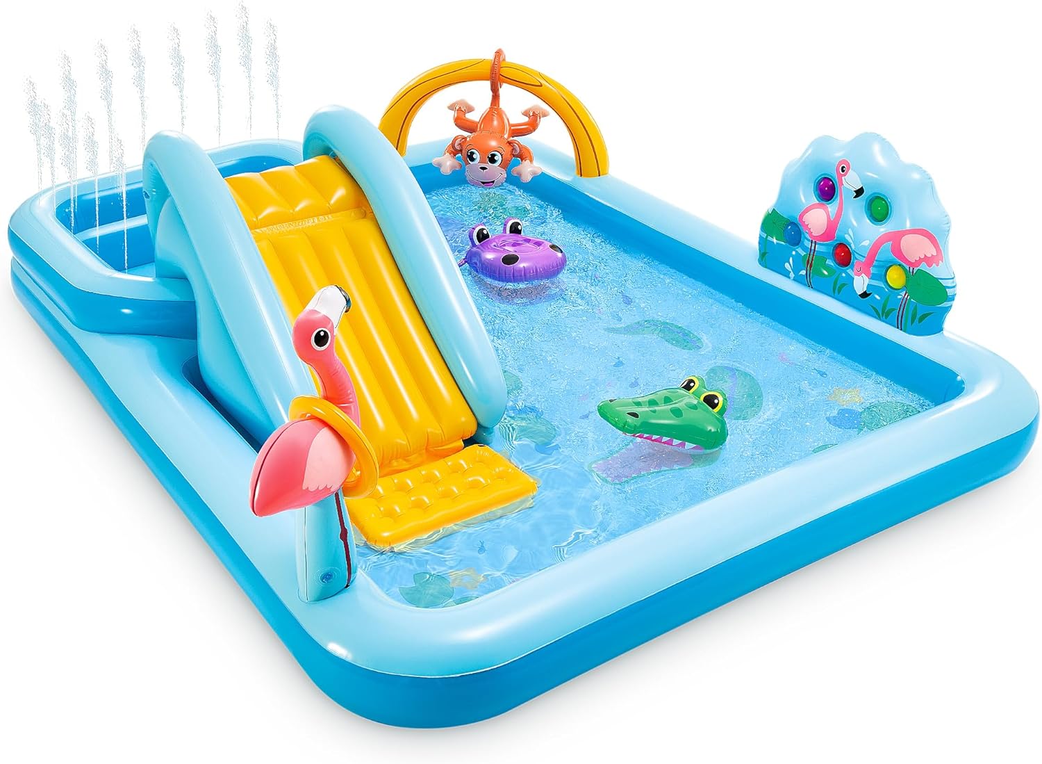 Intex Inflatable Jungle Adventure Play Center for Kids Fun