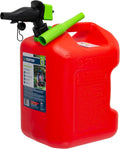 Scepter FSCG552 5 Gallon Fuel Container - Spill Proof Pouring