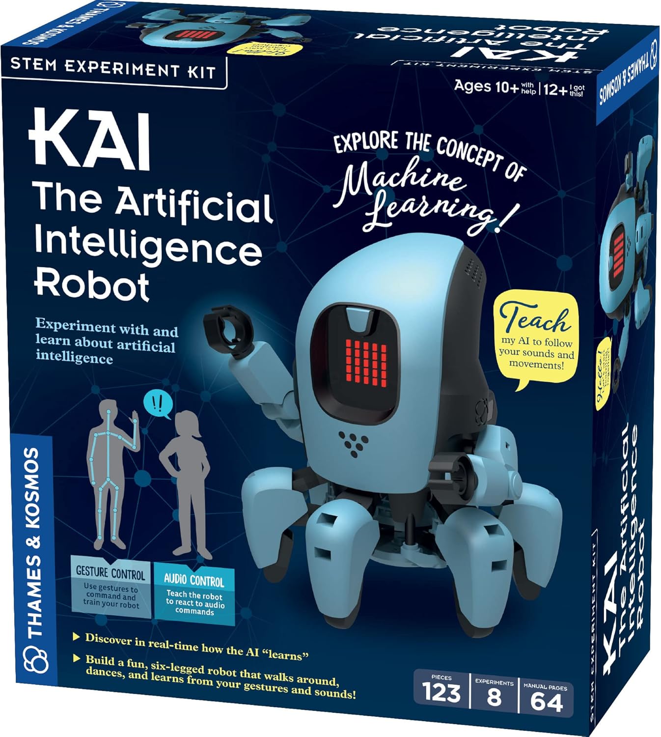 Kai AI Robot: Learn AI with Fun!