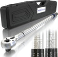 3/4ft Drive Torque Wrench 100-700 ft lb - High Accuracy Heavy Duty