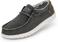 Hey Dude Mens Wally Kite Shoes - Comfortable Everyday Slip-Ons