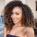 Lady Miranda Afro Kinky Curly Crochet Hair Extensions - Natural Look