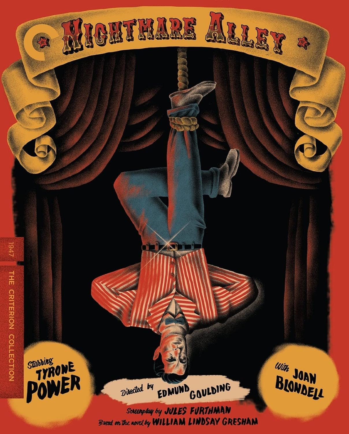 Nightmare Alley Blu-ray - A Captivating Classic Film Experience