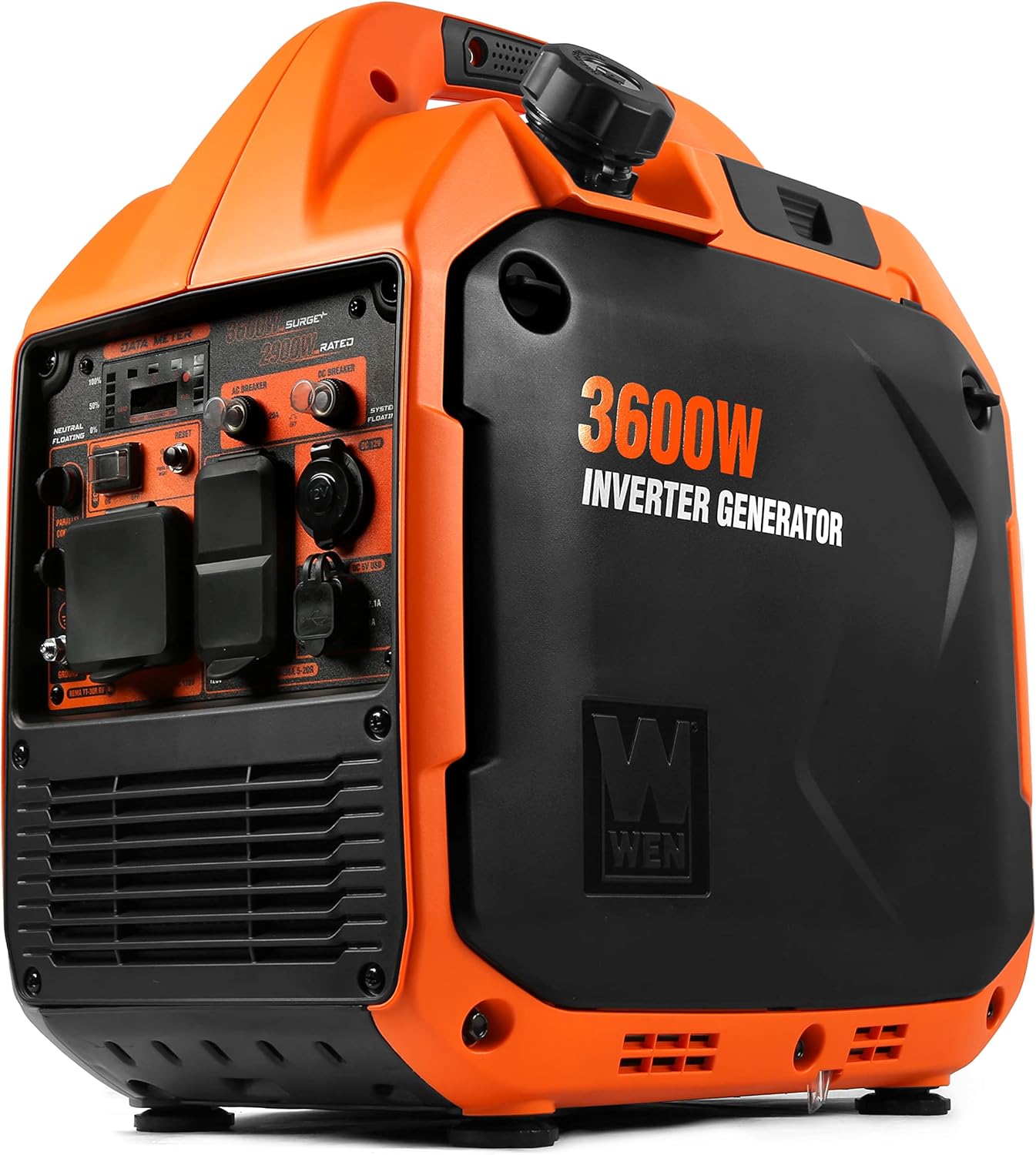 WEN 3600W Inverter Generator: Quiet & Lightweight Power