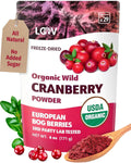 Organic Freeze-Dried Cranberry Powder - Pure Wild Nordic Berries