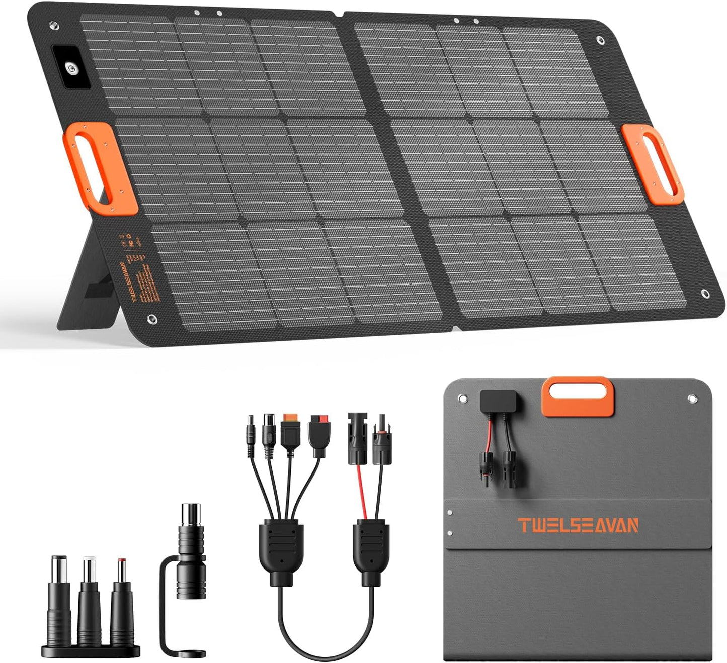 24% Efficient IP68 Portable Solar Panel