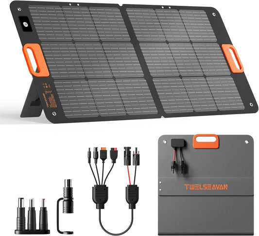 24% Efficient IP68 Portable Solar Panel