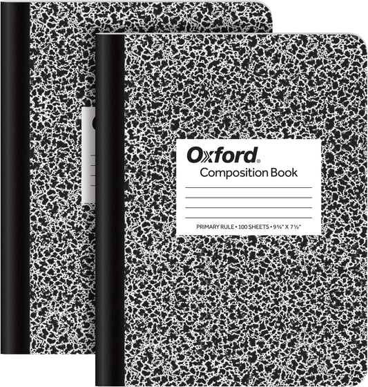 Kids' Essential Writing Practice: Oxford Composition Notebooks