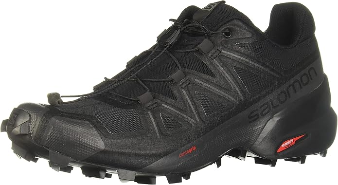 Salomon Women's Speedcross 5 Trail Running Shoes for Comfort
