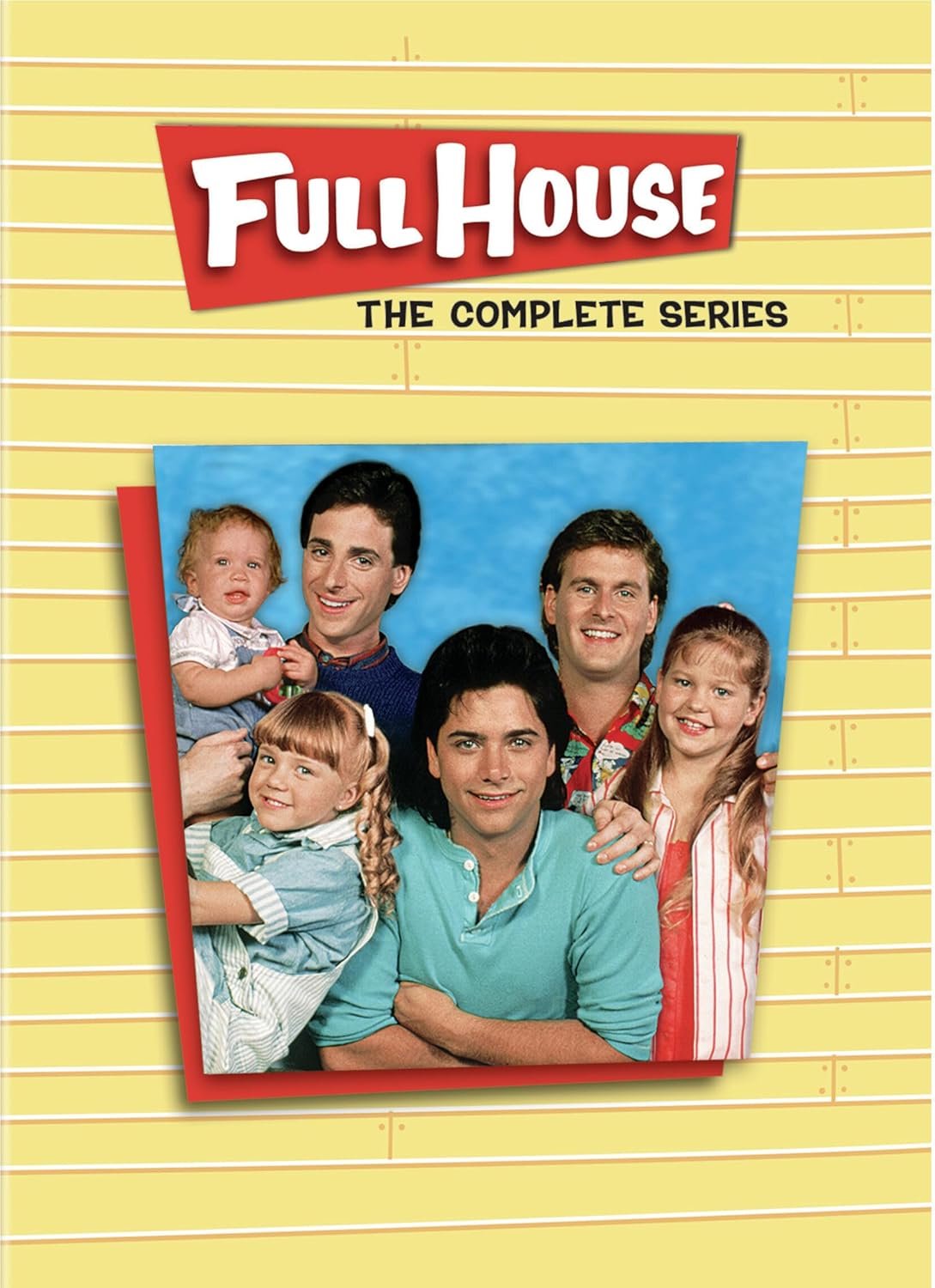 Full House: The Complete Series DVD Set for Family Entertainment