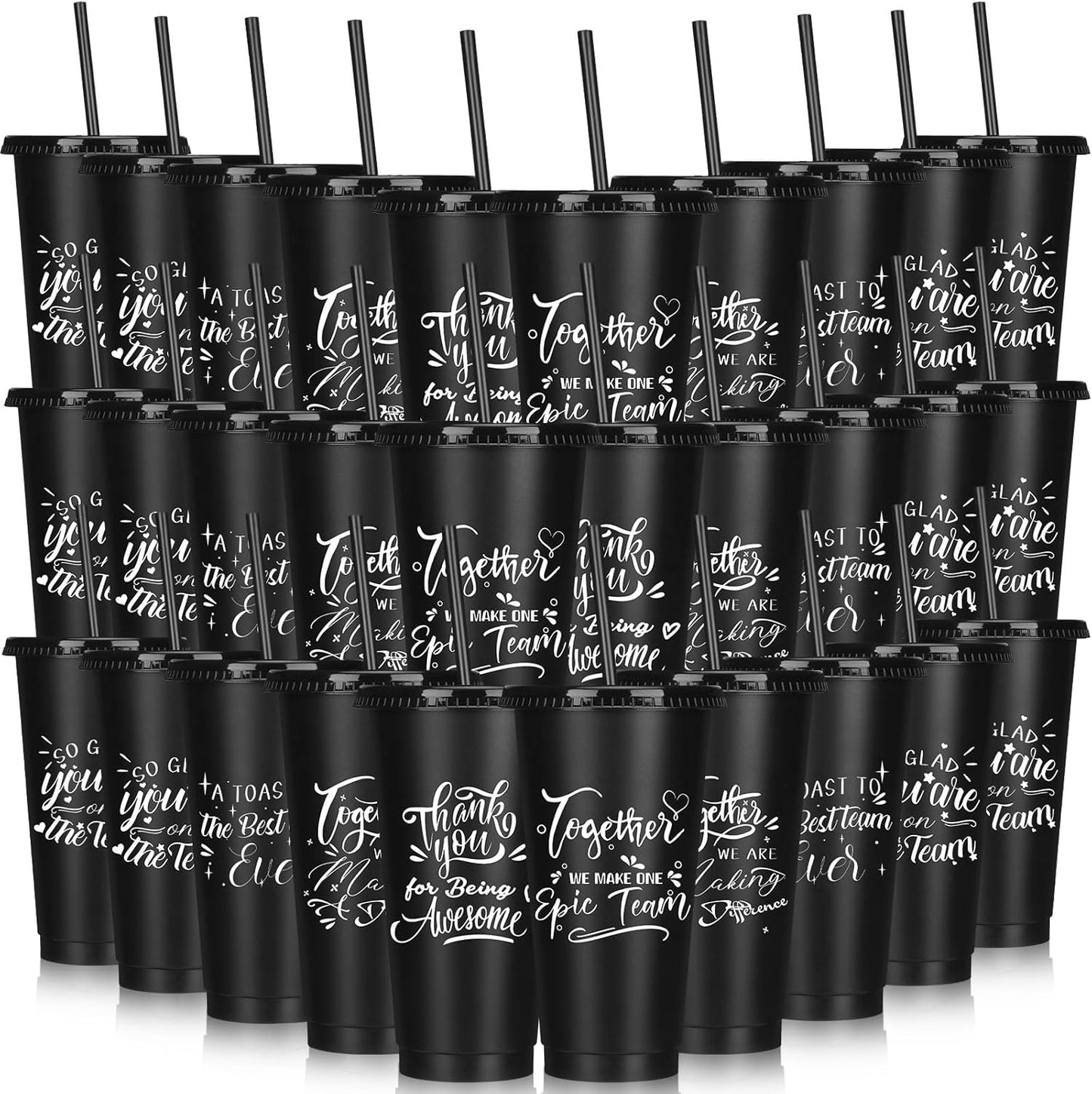 Mifoci Bulk Employee Appreciation Gifts 24oz Tumblers for Teams